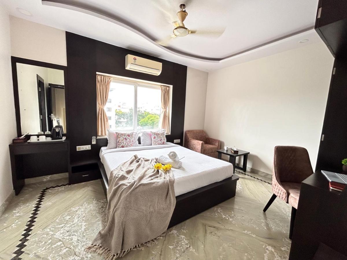 Bluo Lake View Newtown - Boutique Hotel โกลกาตา ภายนอก รูปภาพ
