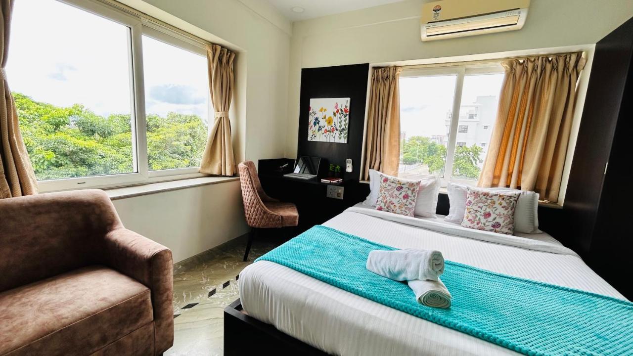 Bluo Lake View Newtown - Boutique Hotel โกลกาตา ภายนอก รูปภาพ