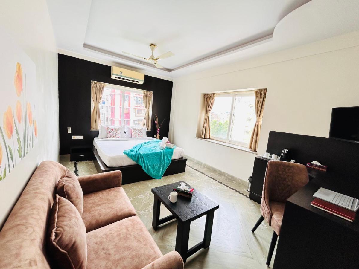 Bluo Lake View Newtown - Boutique Hotel โกลกาตา ห้อง รูปภาพ