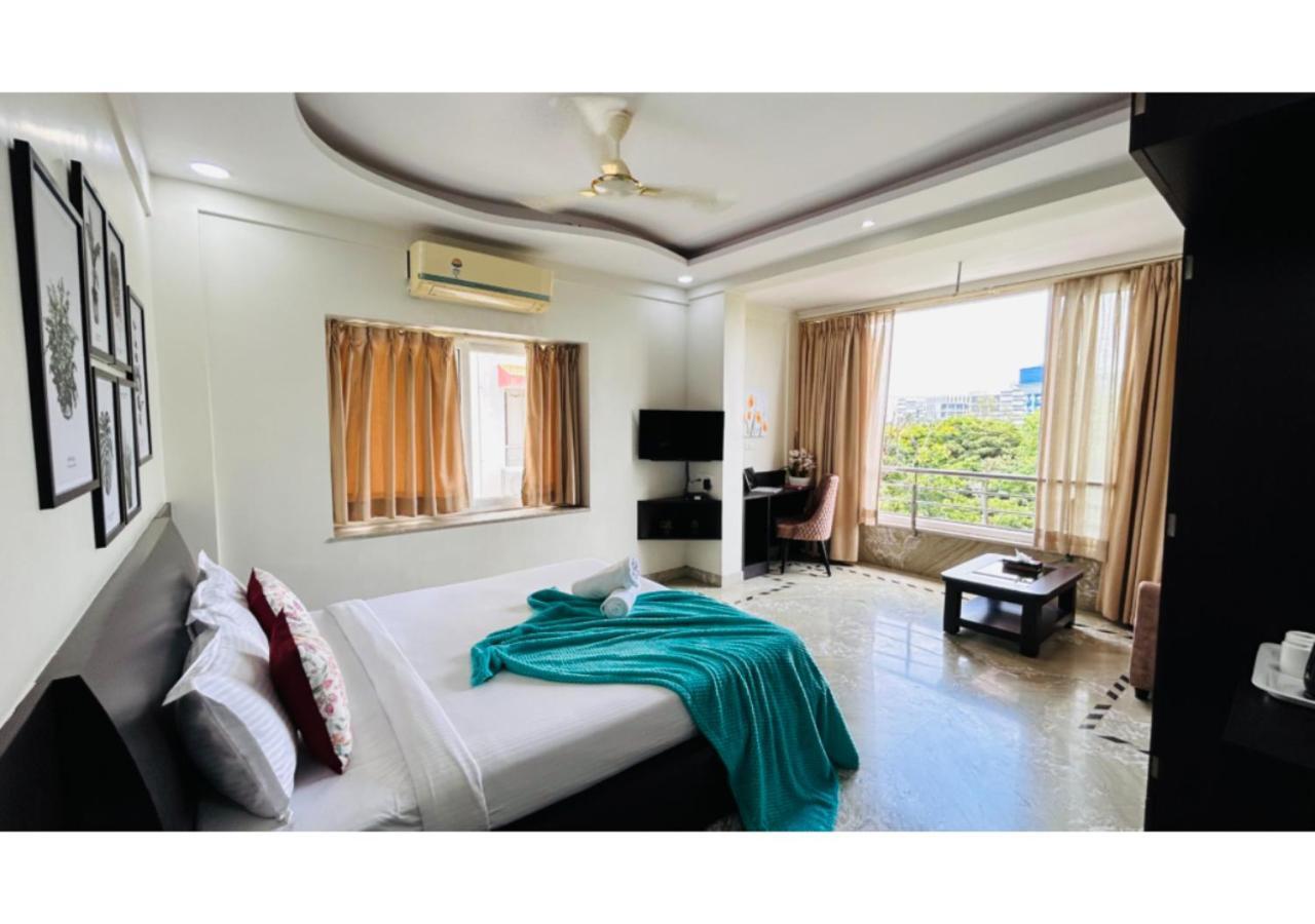 Bluo Lake View Newtown - Boutique Hotel โกลกาตา ห้อง รูปภาพ